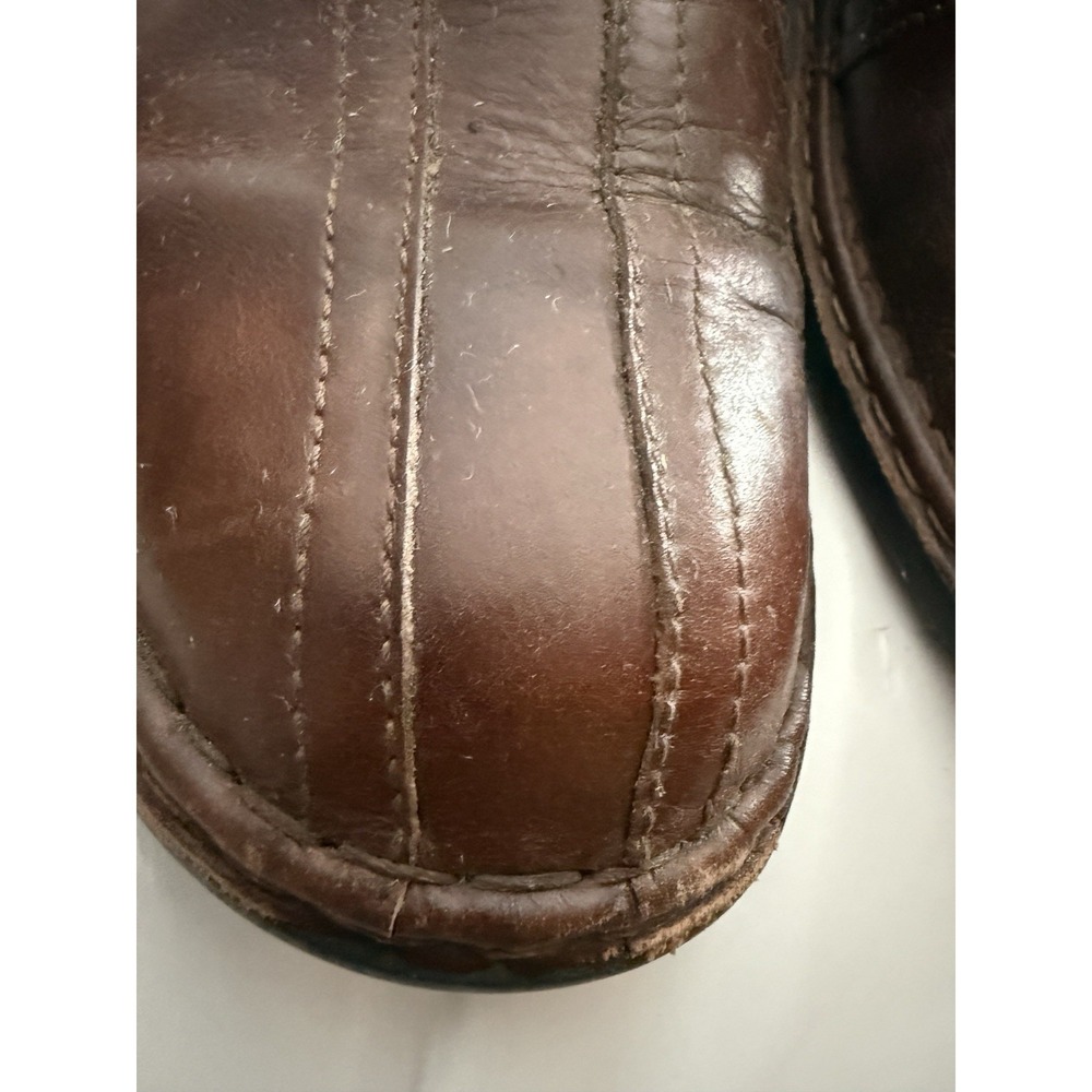Josef Seibel Brown Leather Men's Casual Oxford Shoes EU 42 /US Men's 9 (approx) - Picture 3 of 14